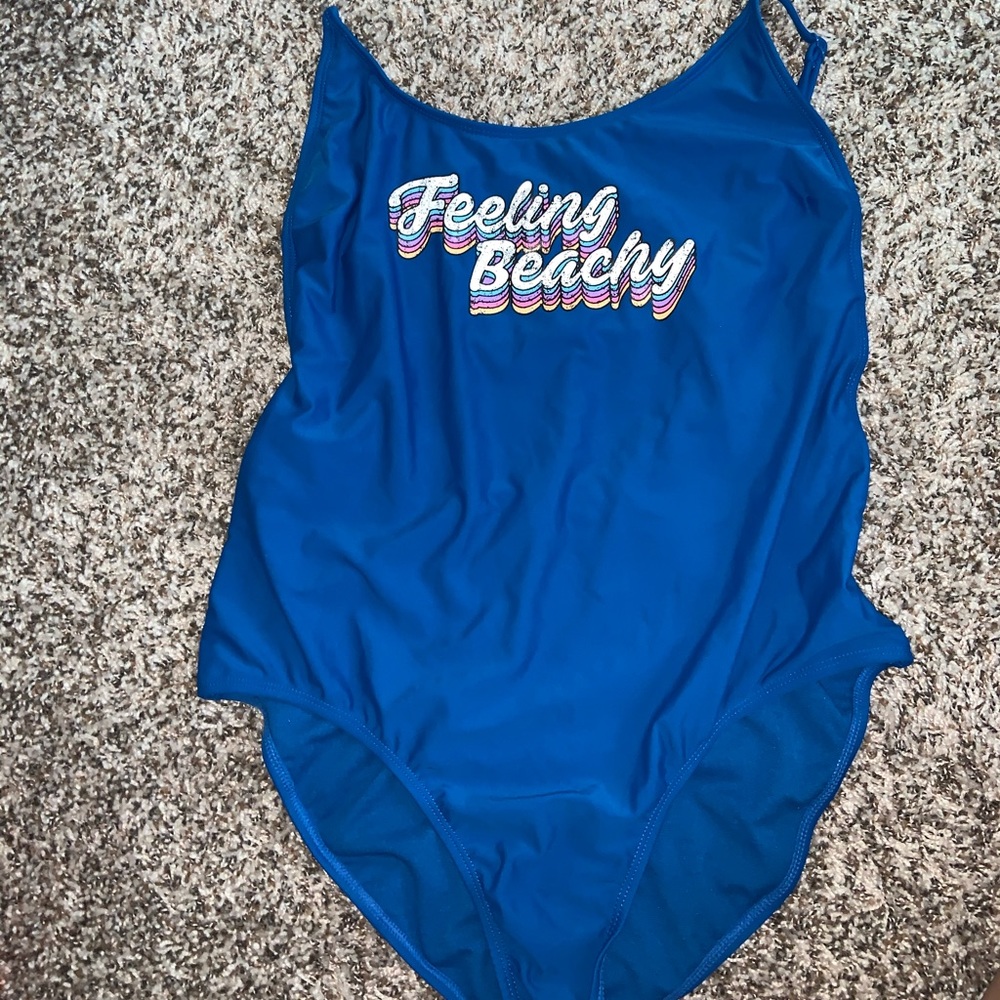 One piece swim suit